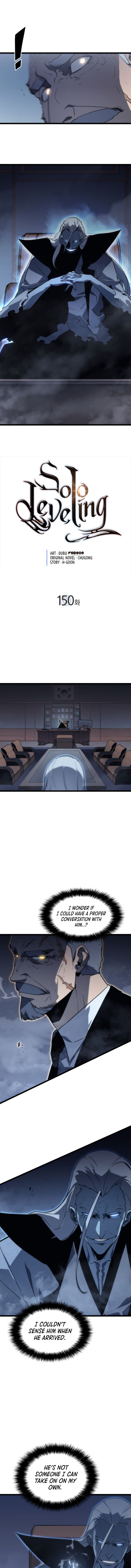 Solo Leveling, Chapter 150 image 02